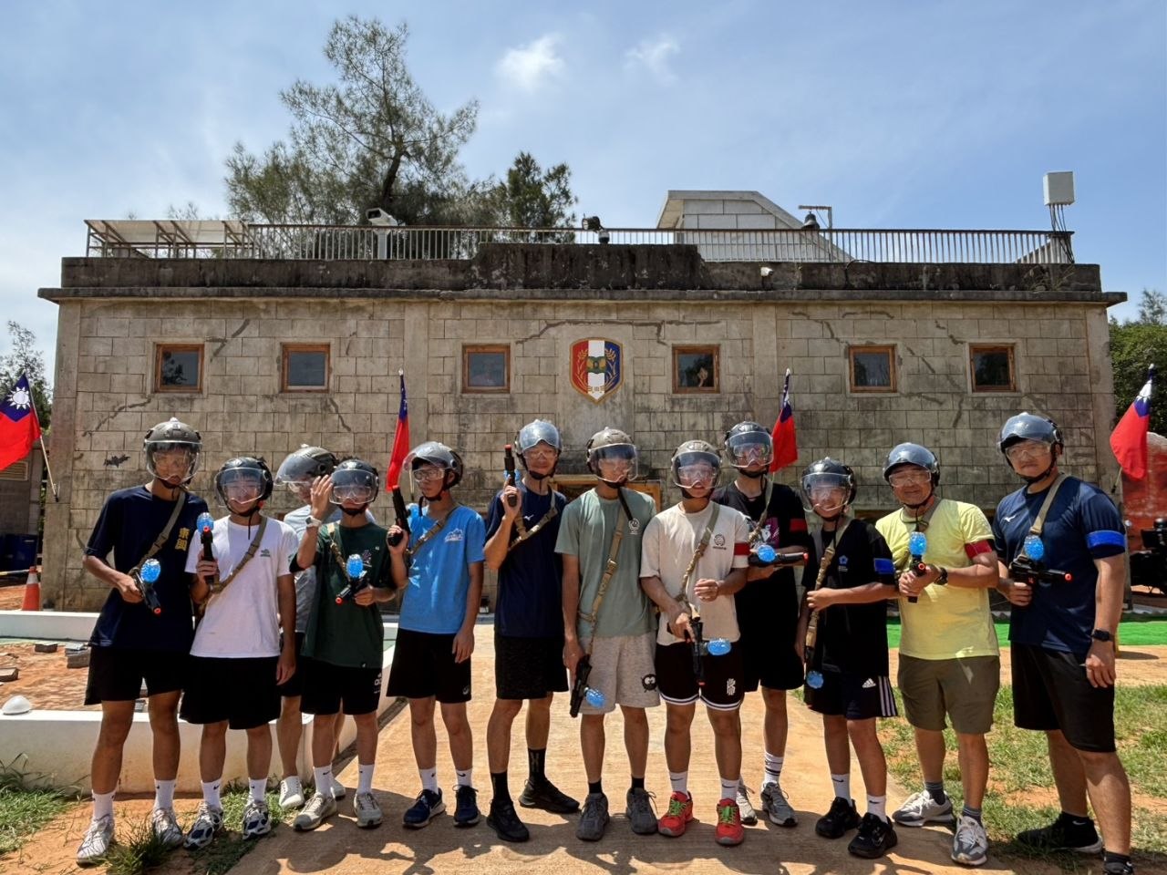 水彈槍對戰體驗 - 團隊對戰生存遊戲，適合團建活動